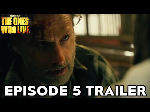 The Walking Dead: The Ones Who Live - Episode 5 "Become" | Next Episode Promo Trailer