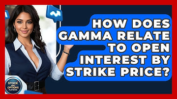 How Does Gamma Relate To Open Interest By Strike Price? - Stock and Options Playbook