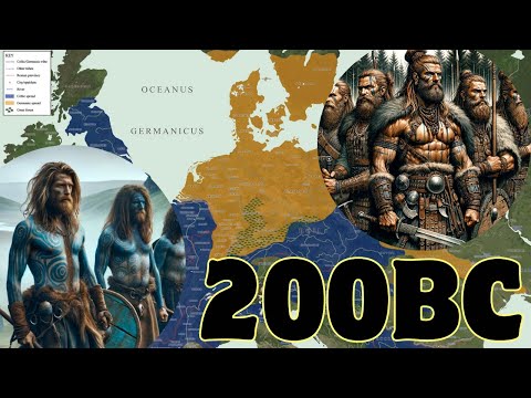 Celts vs Germanic Tribes: Origins & Earliest Sources