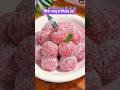 How to make soft & sticky potato coconut balls at home 😍 #shorts #viral #food