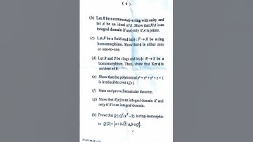 +3 4th semester math hons question,2022 || Core-10 || Berhampur university #viral