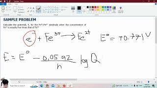 Electrochemistry (Lab)