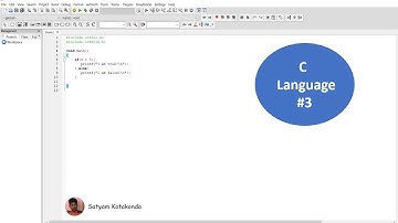 Basic C Program in Telugu | Hello world | Satyam Official Talks