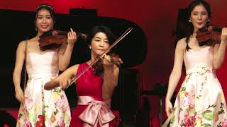 高嶋ちさ子 12人のヴァイオリニスト YCC県民文化ホール(山梨県立県民文化ホール) ＆リンクステーションホール青森  コンサート映像