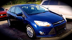 2012 Ford Focus SE Sedan Start Up & Rev - 103,000 miles (High Mileage Update!)