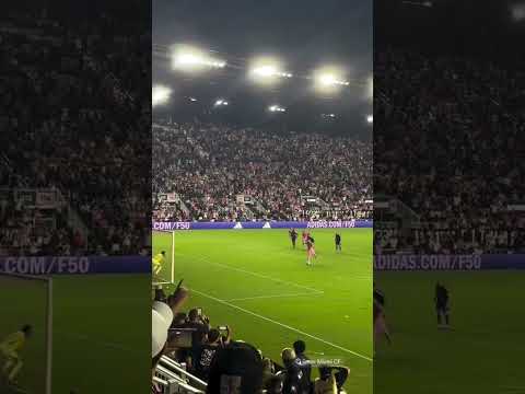 Messi goal today #intermiami #messi @intermiamicf #leo #orlando #messi #saurez #intermiamicf #ktm