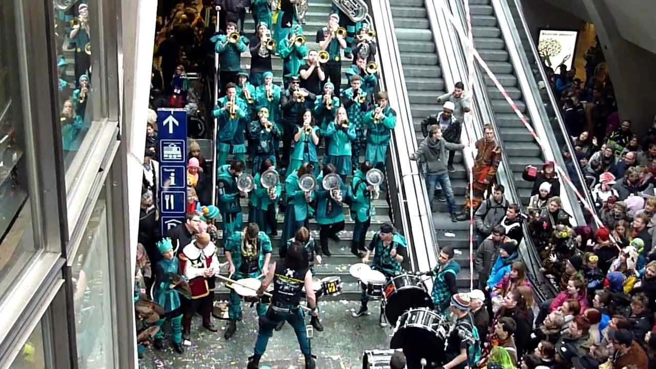 Quä Quäger (qqt) - (Iron Maiden -- Fear Of The Dark) - Bahnhof Guuggete 2014