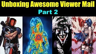 Unboxing Awesome Viewer Mail Part 2