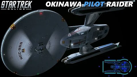 OKINAWA PILOT RAIDER | PULSE PHASER CANNON BUILD | TIMELESS LEGACY BUNDLE | STAR TREK ONLINE