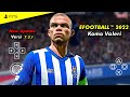 eFootball Komo 2023 Update Versi 7.3.1 Komentator Peter Dury Camera Ps5 Grafik Hd Update Kits