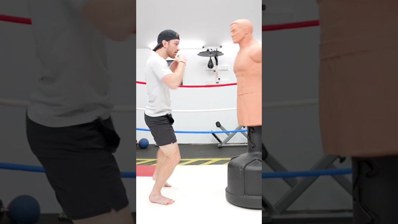 How To Setup The Liver Shot With Bas Rutten 