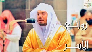 رب أرني كيف تحيِ الموتى - يرتلها الشيخ د. #ياسر_الدوسري بأعذب التراتيل