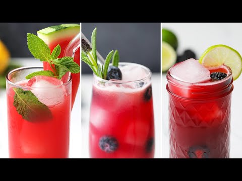 Summer Lemonades 3 Ways in 15 Minutes or Less  Presented by BuzzFeed amp GEICO