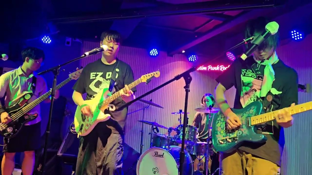 250823 롱타임노쉿(Long TIME NO SHIT) - 내 장례식엔 @스팀펑크락