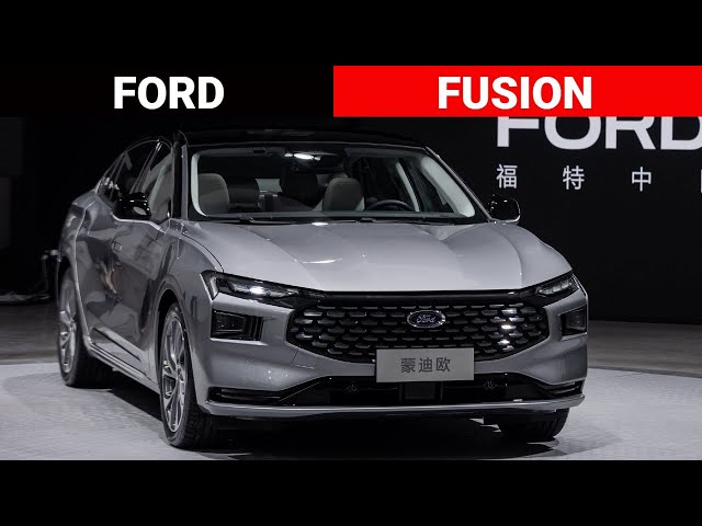 Ford Fusion 2023 aparece en China con una cara más joven y tecnológica