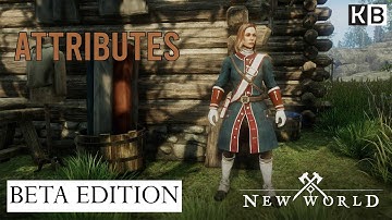 Attributes. New World in a Nutshell