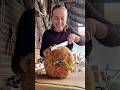 Rețetă de pâine cu unt, usturoi și pătrunjel. #homemadebread #mancare