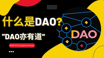 [Eps. 21] 三分钟动画告诉你什么是Web3.0里的DAO！DAO将会变革现代公司吗？DAO有何优劣势？