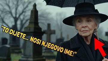MILIJUNAŠICA POSJEĆUJE GROB SINA… I NALAZI TRUDNU KONOBARICU KOJA PLAČE!