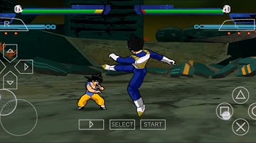 Vegeta vs GT Goku fight : Dragon Ball Z Shin Budokai 2 mod dbs