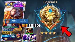 Last Lancelot Match Before Mythic Season 31 Win Or Lose?