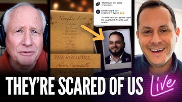 The Bulwark is on Trump’s Naughty List