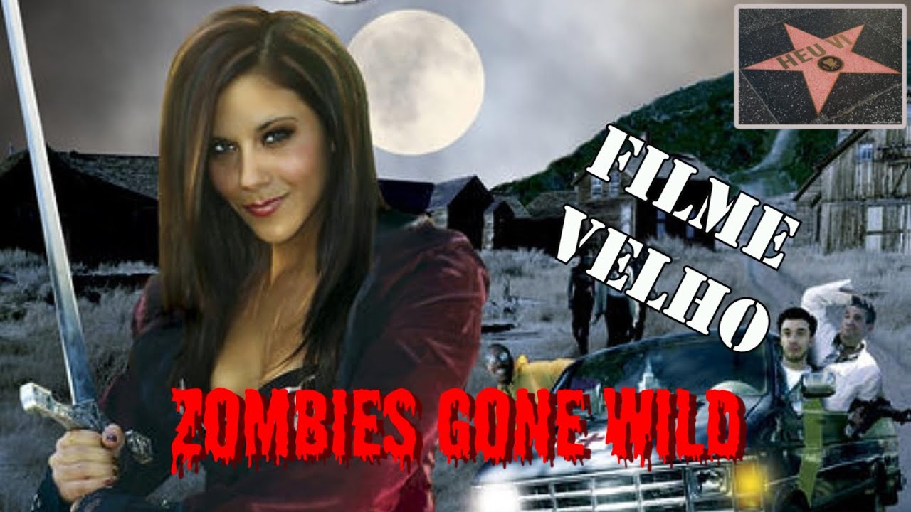 Zombies Gone Wild - Filme velho 