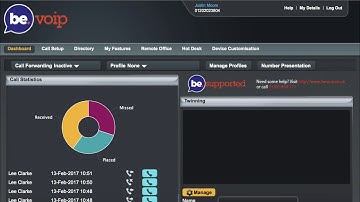 How to Block calls with beVoIP