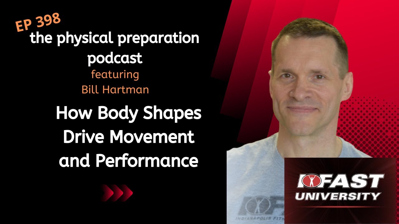 PhysPrep 398 Bill Hartman on How Body Shapes Drive Movement and