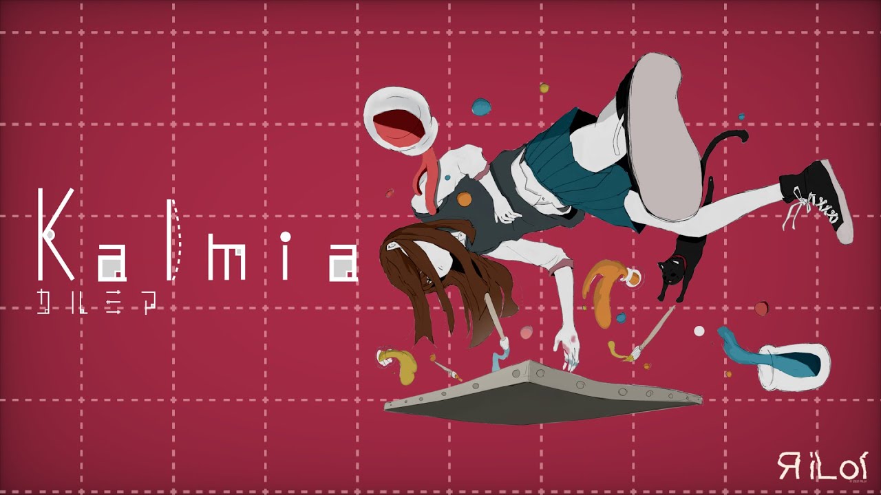 Watch Kalmia / rilOI feat.V Flower on YouTube Watch Kalmia / rilOI feat.V Flower on YouTube