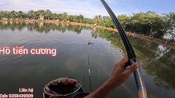 Fishing | Câu Đài | Trãi Nghiệm Hồ Câu Tiến cương | Nghiện Câu TV