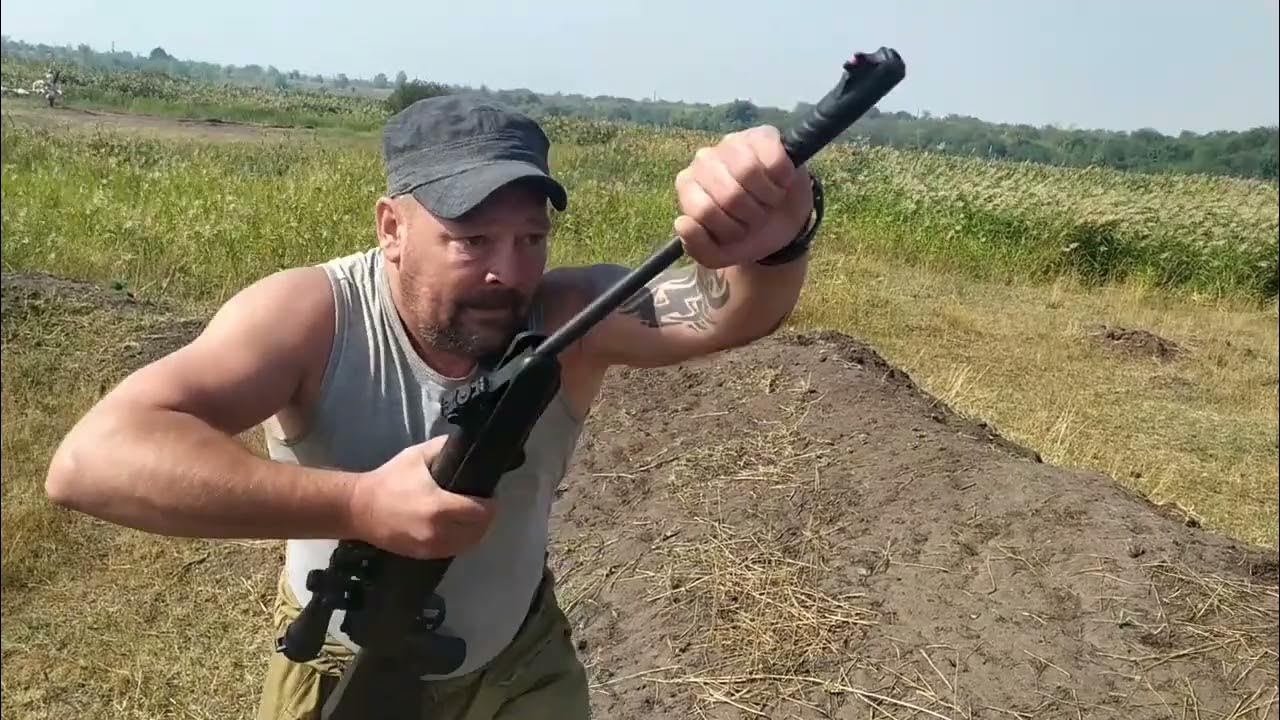 Хатсан-125 (самая мощная пружина-отстрел) часть 2 - YouTube