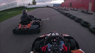 Ligue de Karting de Saguenay (LKS 2022) - 6e course du championnat des recrues