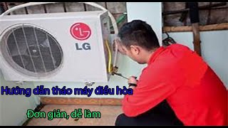 Hướng dẫn Cách Khóa Gas , Thu Hồi Gas Điều Hòa Máy Lạnh