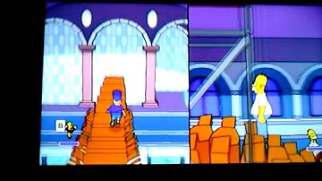 The Simpsons Game coop walkthrough part 1