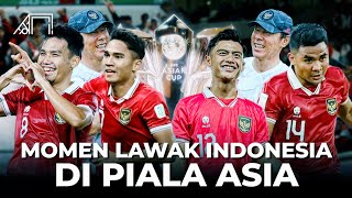 Netizen Qatar Kaget dengan Kelakuan Supporter Indonesia! Momen Unik Piala Asia Qatar 2024