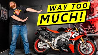 The Aprilia Tuono V4 Is The GREATEST Naked Bike You Don't Want... (Living With)