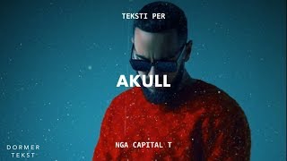 Capital T - Akull ( Teksti )