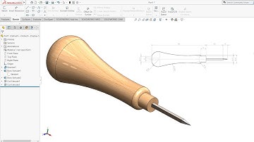 Solidworks Tutorial For Beginners to Advance Exercise No.6 | Solidworks 2018 Tutorial.