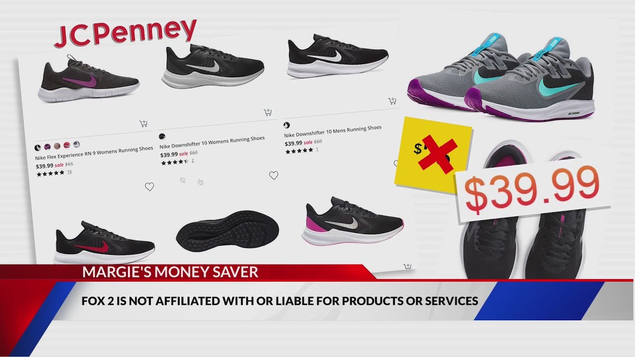 Saver: Deals on Nike from JCPenney -