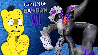 Детсад БанБана 7 Взлом 🌈 Все Секреты и Монстры Garten of Banban 7