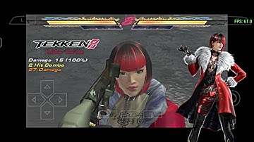 (Tutorial) How to add Anna TK8 Red Outfit Textures into Tekken 6 psp | Tekken 6 Global Mod | PPSSPP