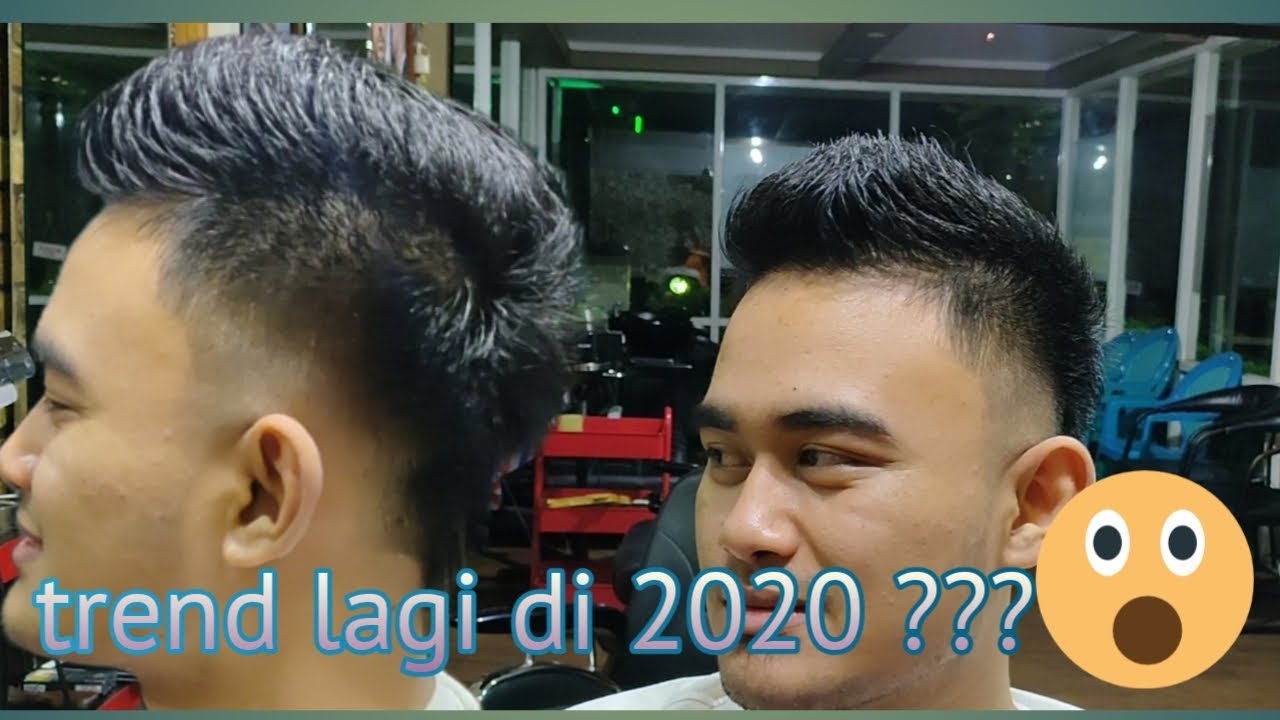  model  rambut  MOHAWK  trend 2021  YouTube