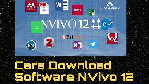 How to Download NVivo Software (Cara Mendownload Sofware NVivo)