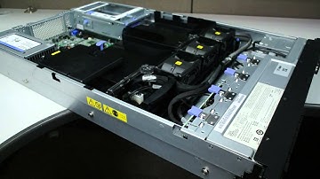 IBM System x3650 M4 Remove Cover