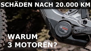 Bosch Performance CX - Probleme nach 20.000km | Wie viele Motoren?