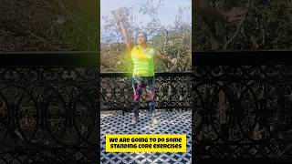 8 standing core exercises|Diastasis Recti exercise: Arogya physiotips corerehab diastasisrecti