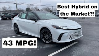 2026 Toyota Camry XSE AWD POV Test Drive & Review