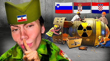 When the Balkans Tried to Build a Nuke
