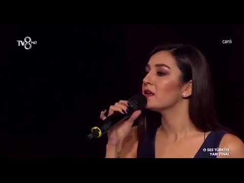 Ceren Düzova - Ayrılık | O SES TÜRKİYE YARI FİNAL 2.PERFORMANS 03.02.2018